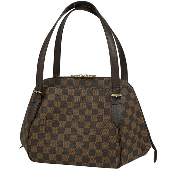 Louis Vuitton Handbags - Louis Vuitton Belem Shoulder Bag Damier Brown